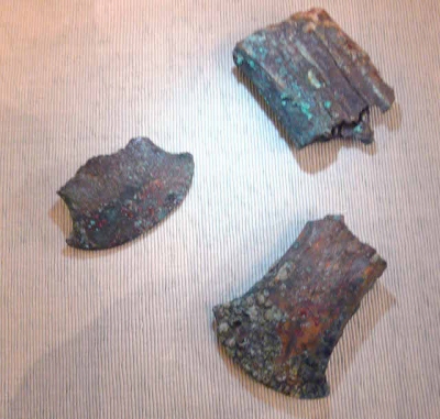 Broken Bronze Axes from St. Michael's Mt. Hoard