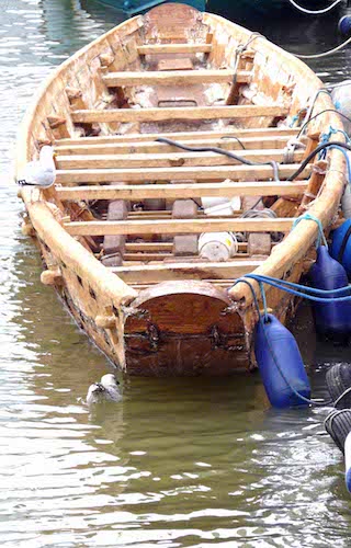 Bronze Age Boat Replica built at Falmouth