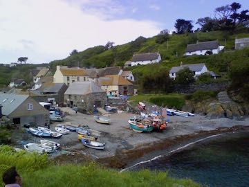 Cadgwith village