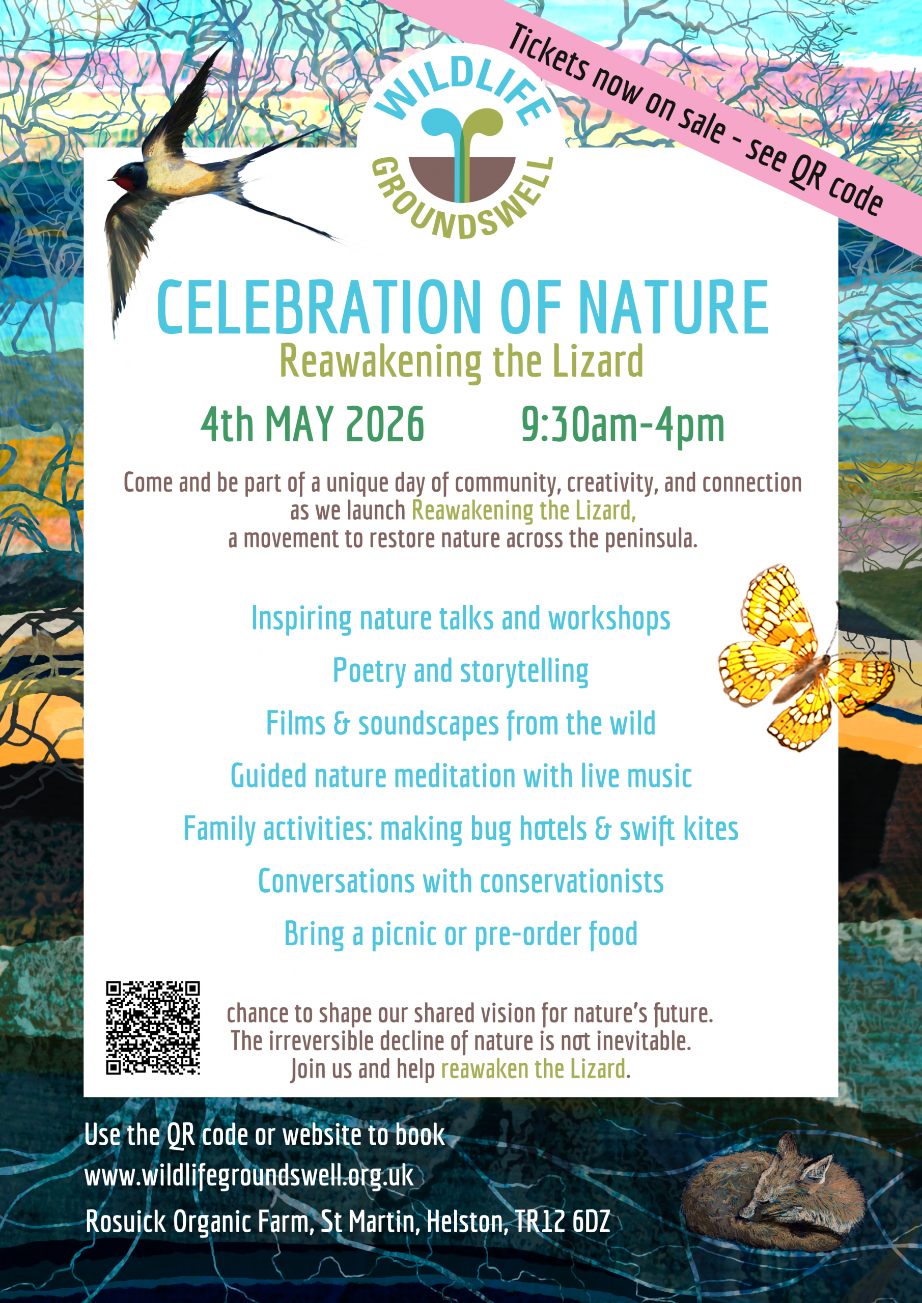 Reawakening The Lizard: a Celebration of Nature